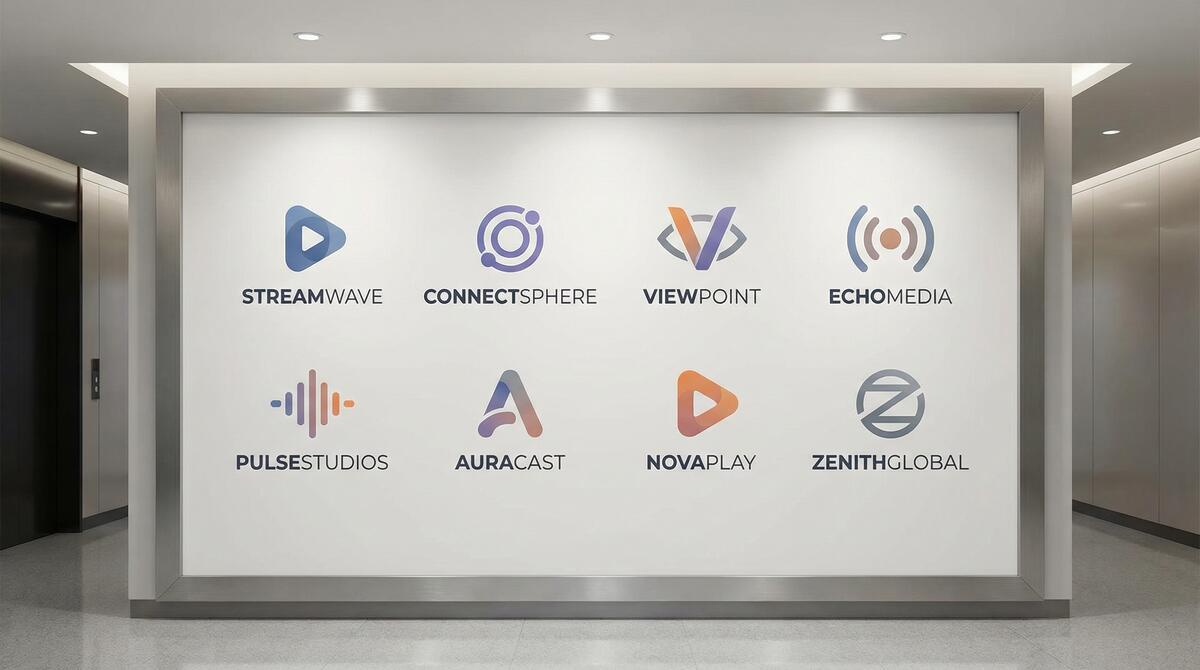 日本三级合作品牌Logo墙